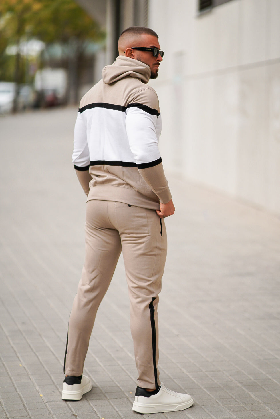 Neto Fleece Trouser - icegrey