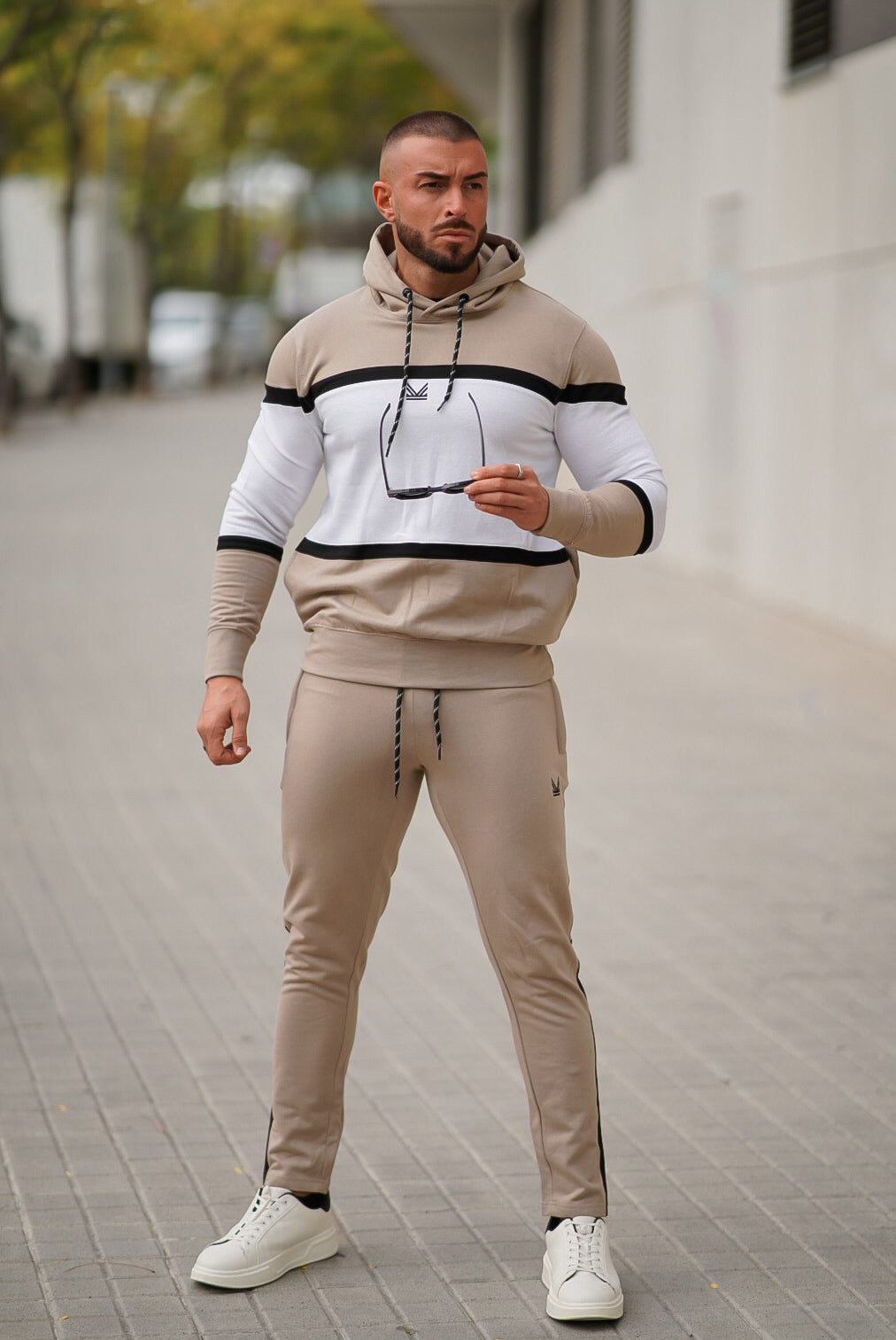 Neto Cotton Hoodie - icegrey
