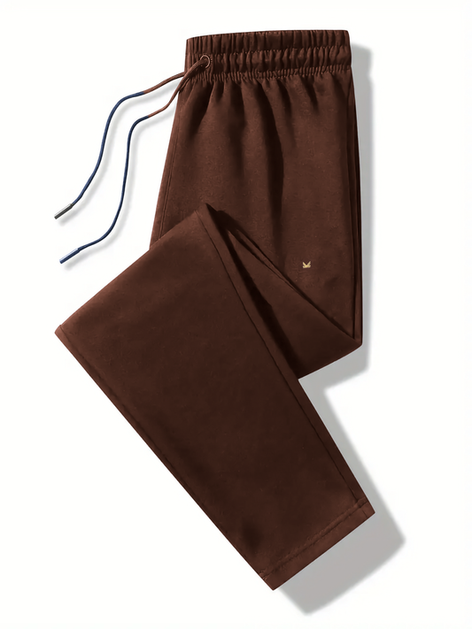 King Chocolate Slimfit Cotton Terry Trouser