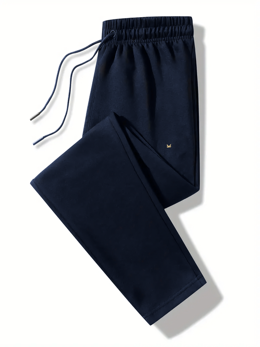 King Slimfit Cotton Terry Trouser - Navy