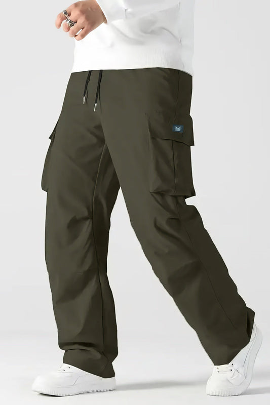 LooseFit Cargo SpandexDry Trouser - Olive