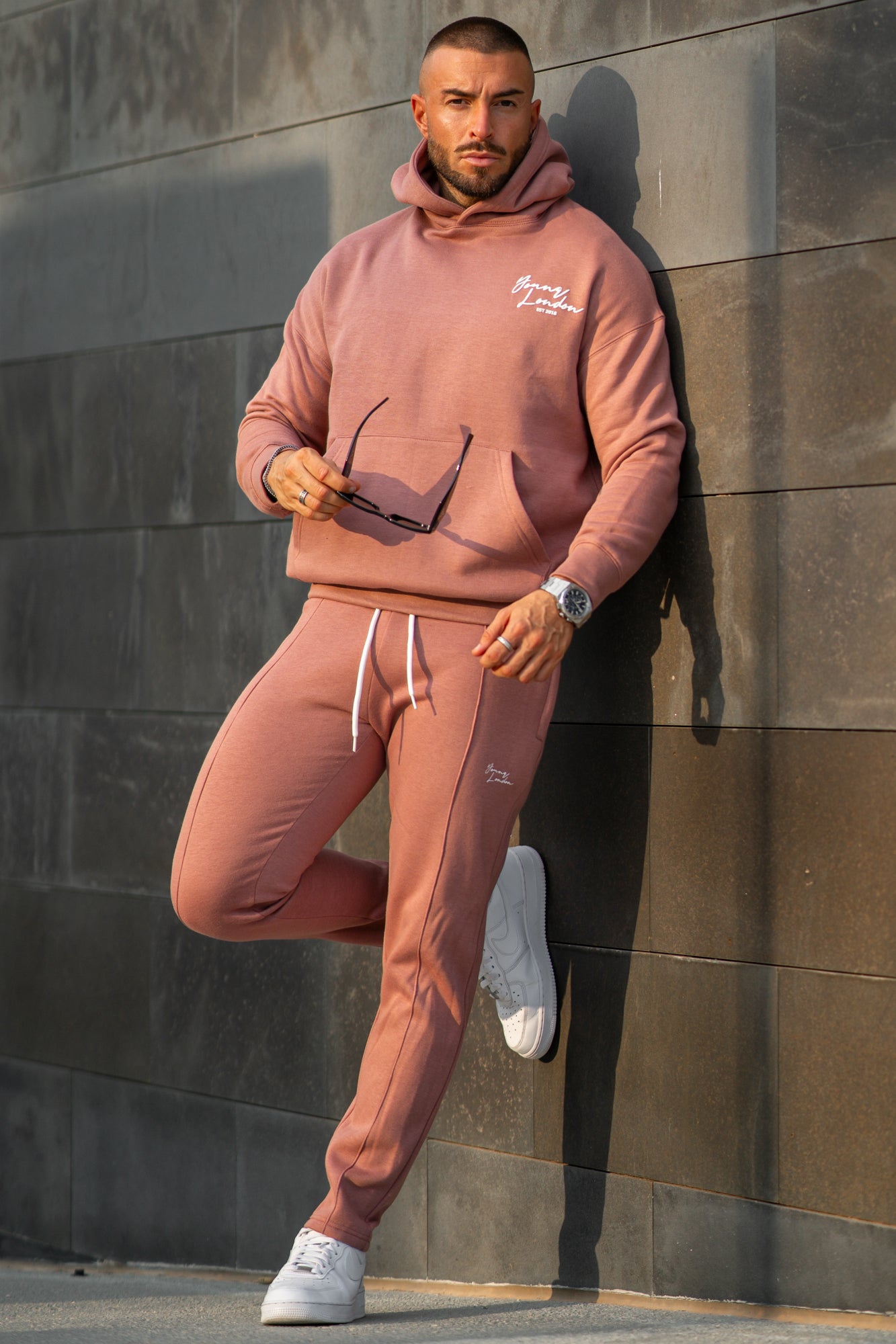 Signature Fleece  Trouser - pink