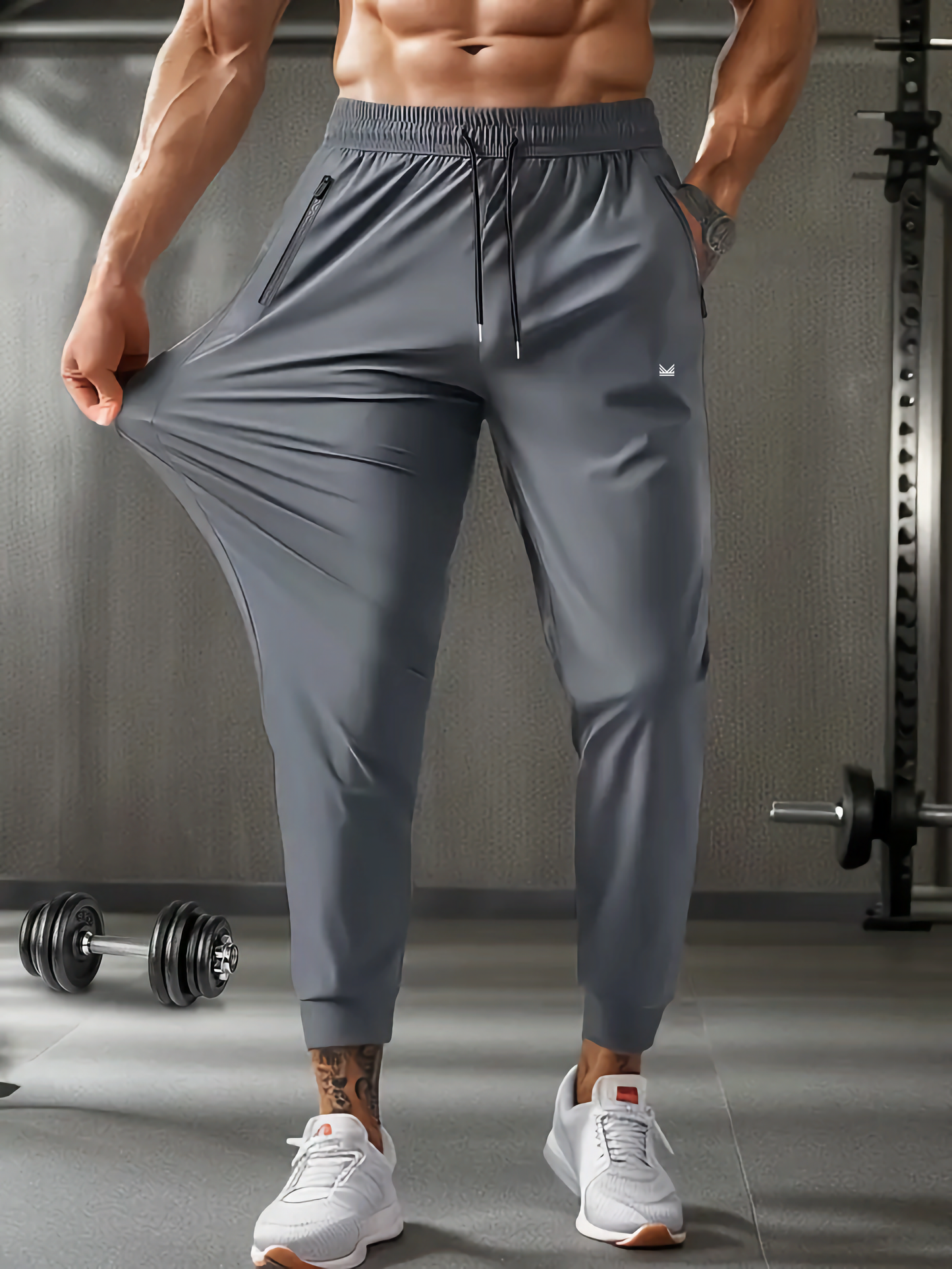 Ice SpandexDry Trouser - Charcoal