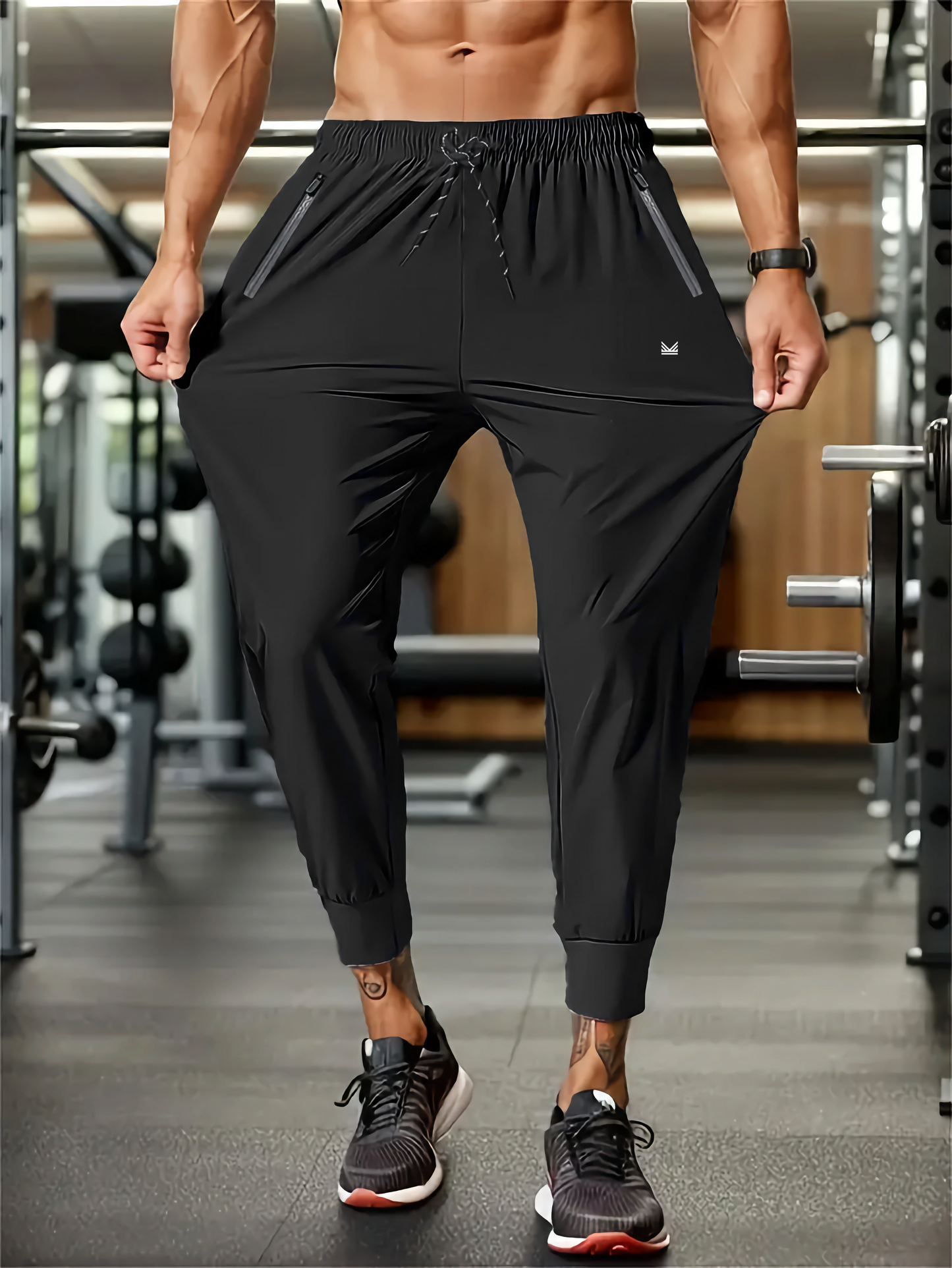 Ice SpandexDry Trouser - Black