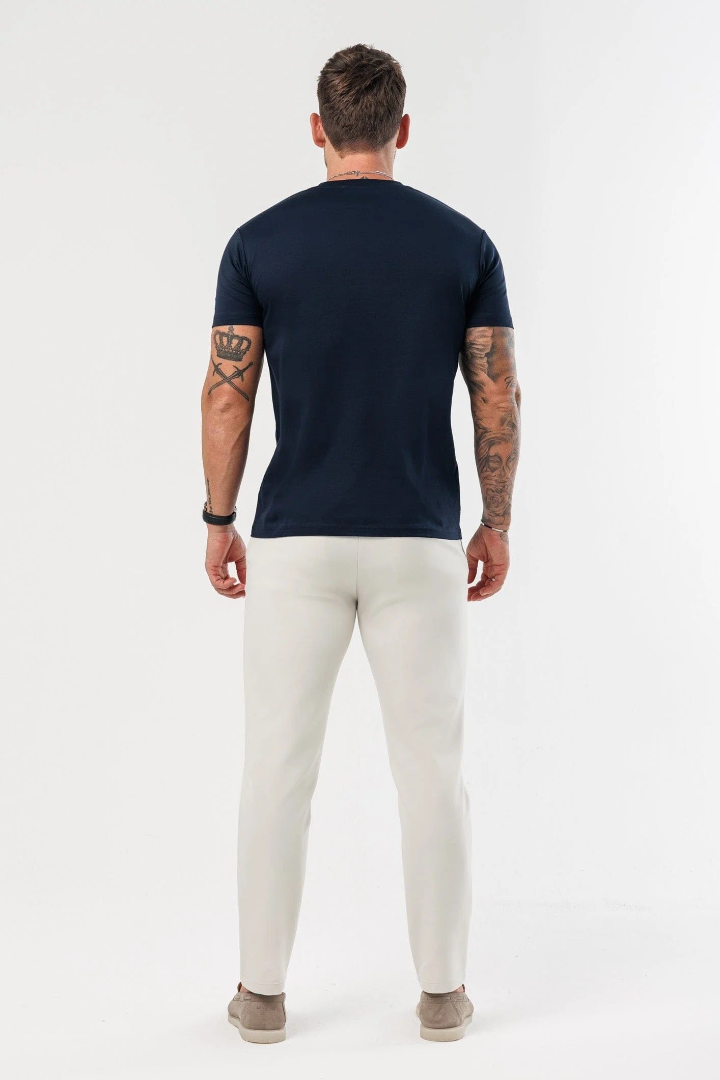 Essential Cotton T-Shirt - Navy
