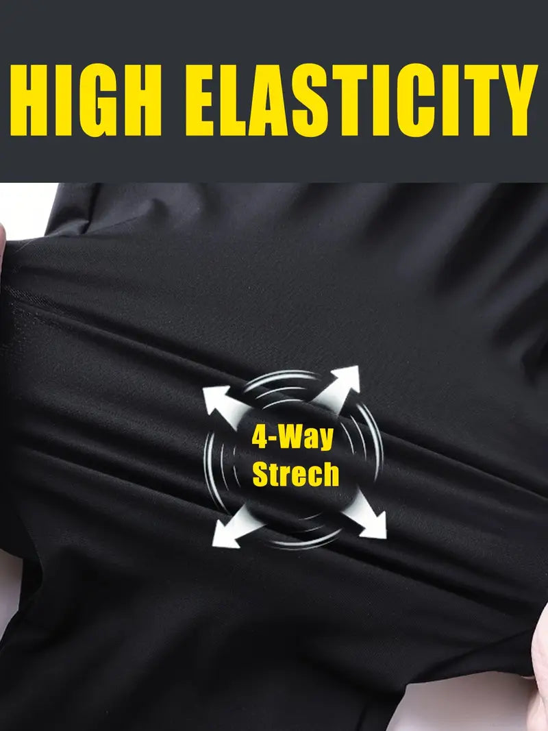 Power Spandexdry Shorts - Silver