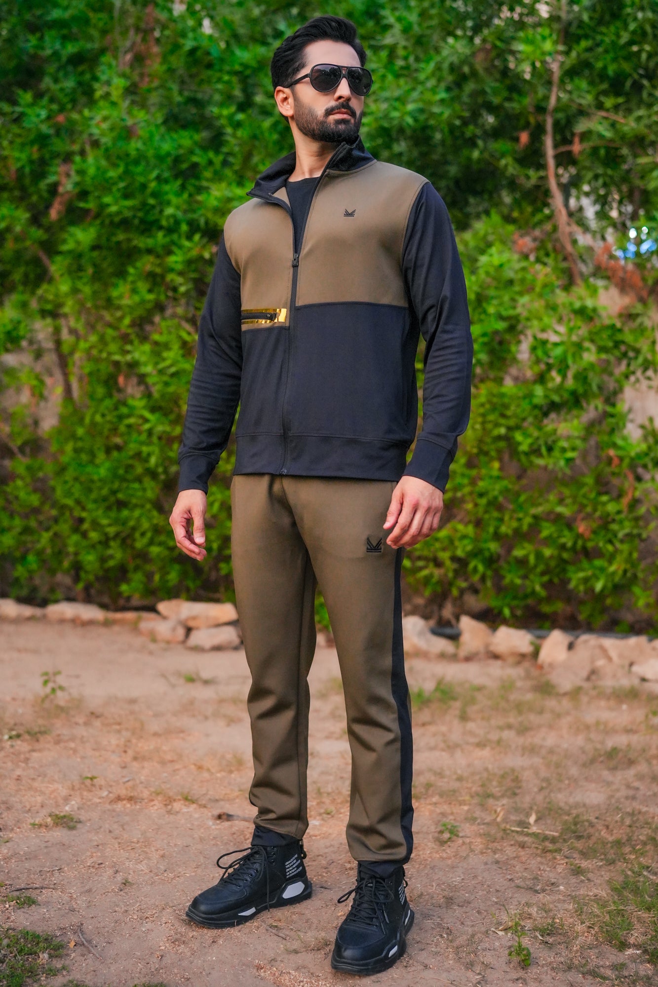 Club SpandexDry Trouser - Olive
