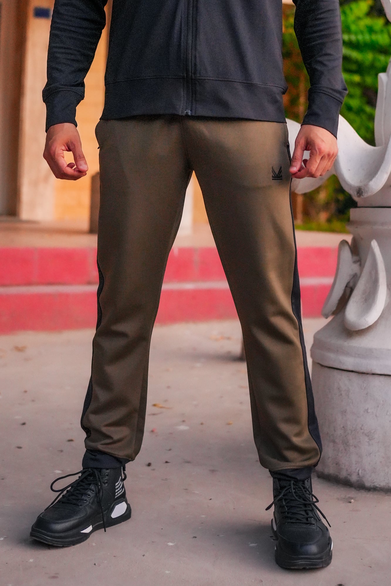 Club SpandexDry Trouser - Olive