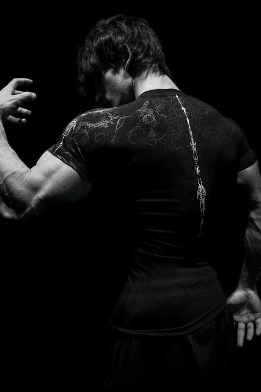 Werewolf Spandexdry T-Shirt - Black