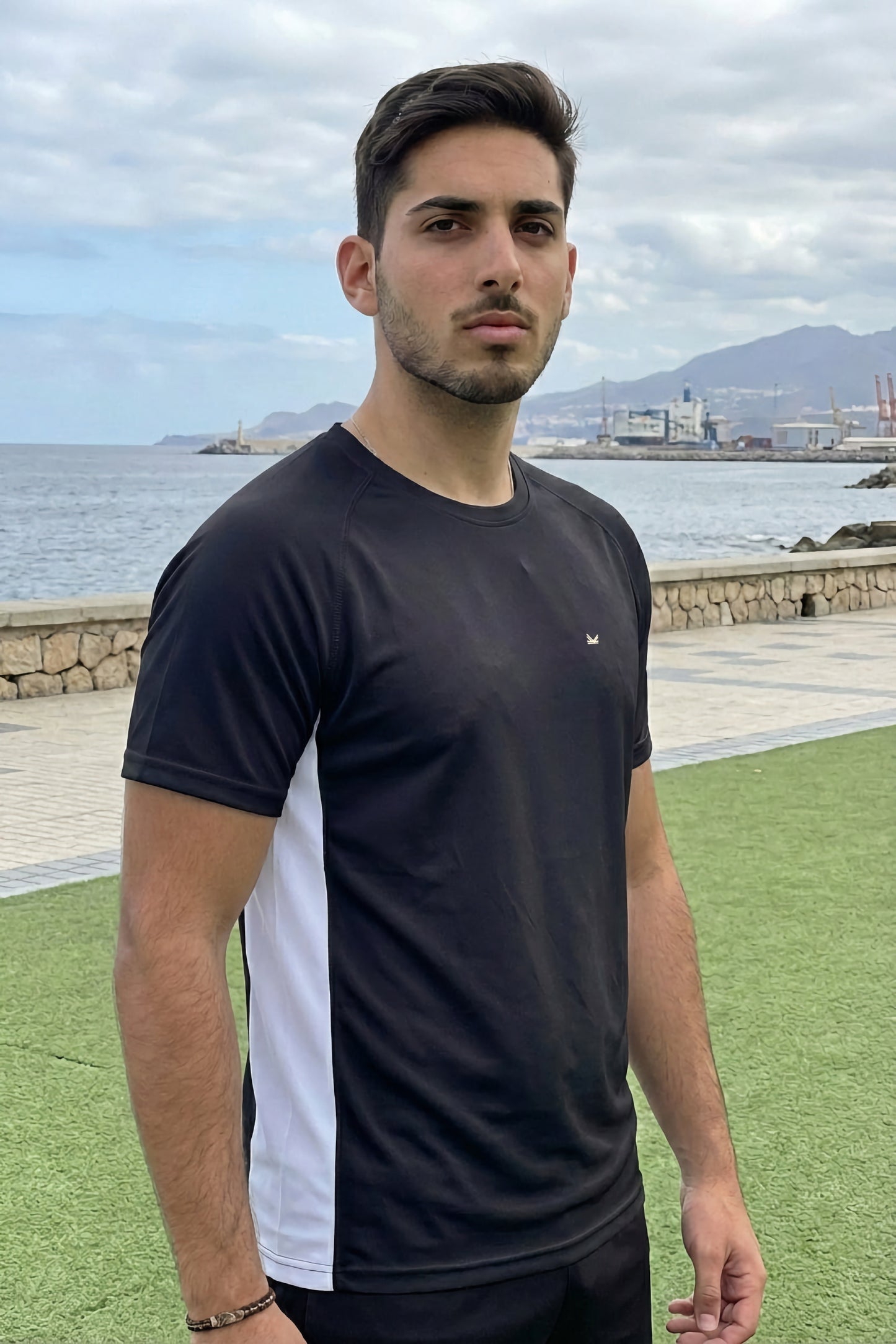 Bold Flex SpandexDry T-Shirts - Black