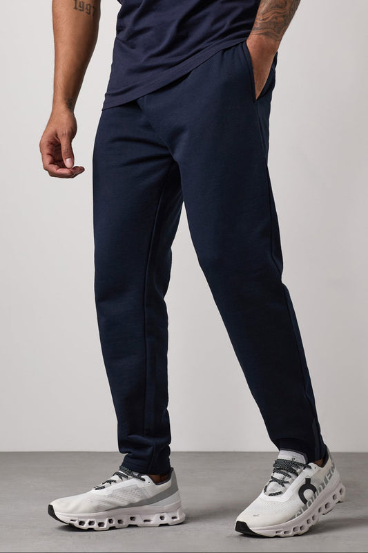 Matching Logo  Fleece Trouser - Navy