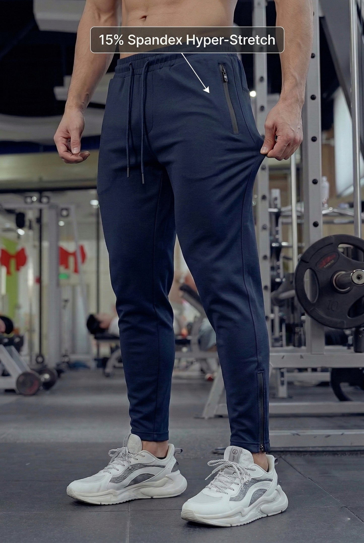 Fenix Pro Spandexdry Trouser - Navy