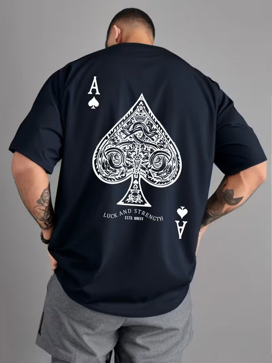 Ace Oversize T-Shirts - Navy