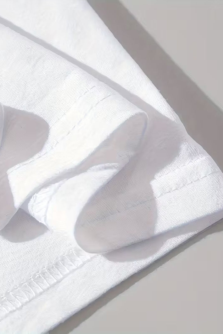 Ace Oversize T-Shirts - White