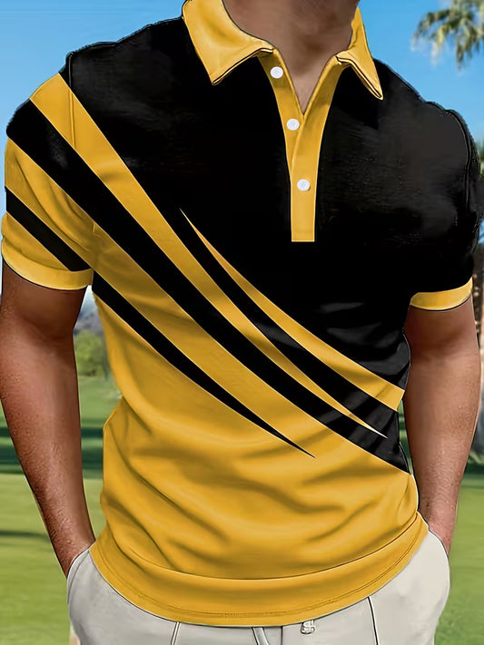Golf Polo Spandexdry - Yellow