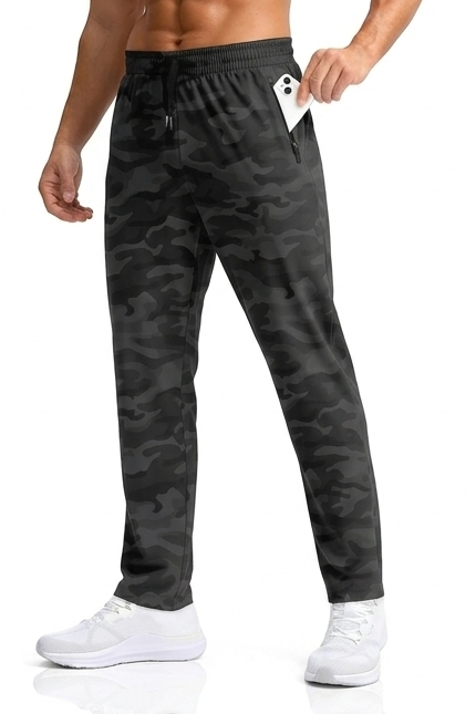 Straight Fit Spandexdry Trouser - Camo