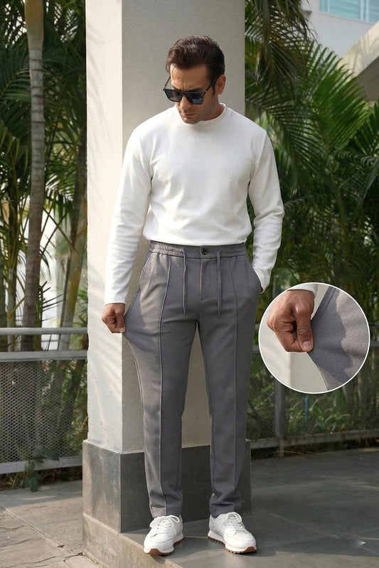 Carbon Pant Spandexdry Trouser - Charcoal