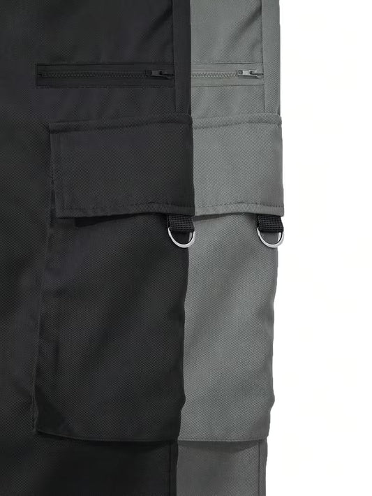 Hybric cargo trouser - Charcoal