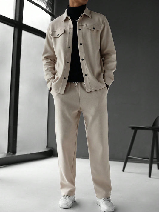 Luxe Tracksuit - Cream