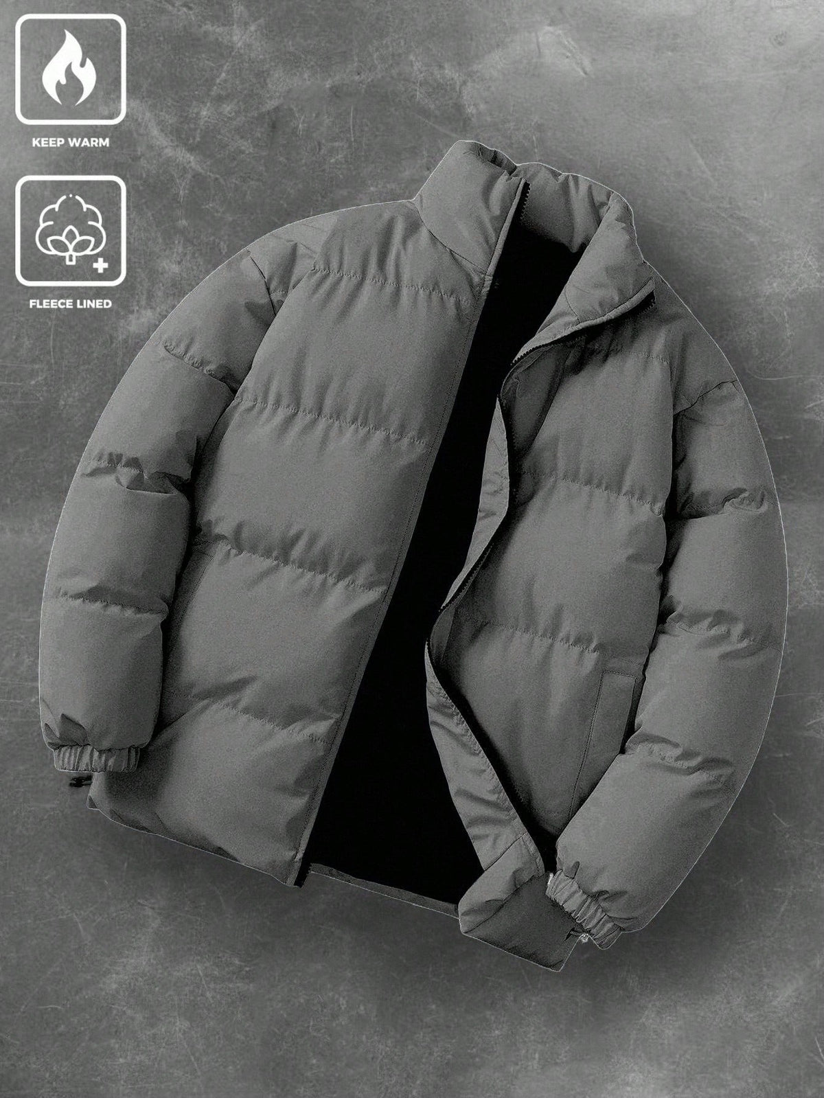 JS-16 curve padded jacket (4.5 box per length)
