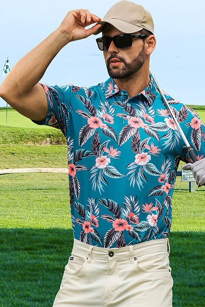 Golf Spandexdry Polo - Tulip