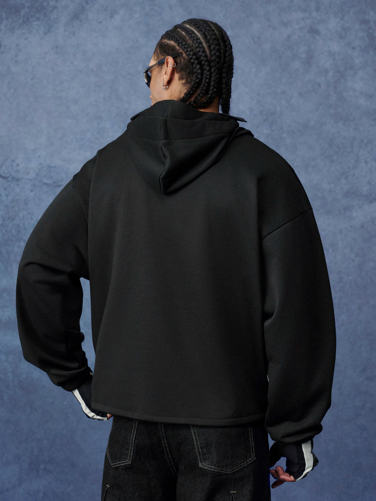 Balaclava Hoodie - Black