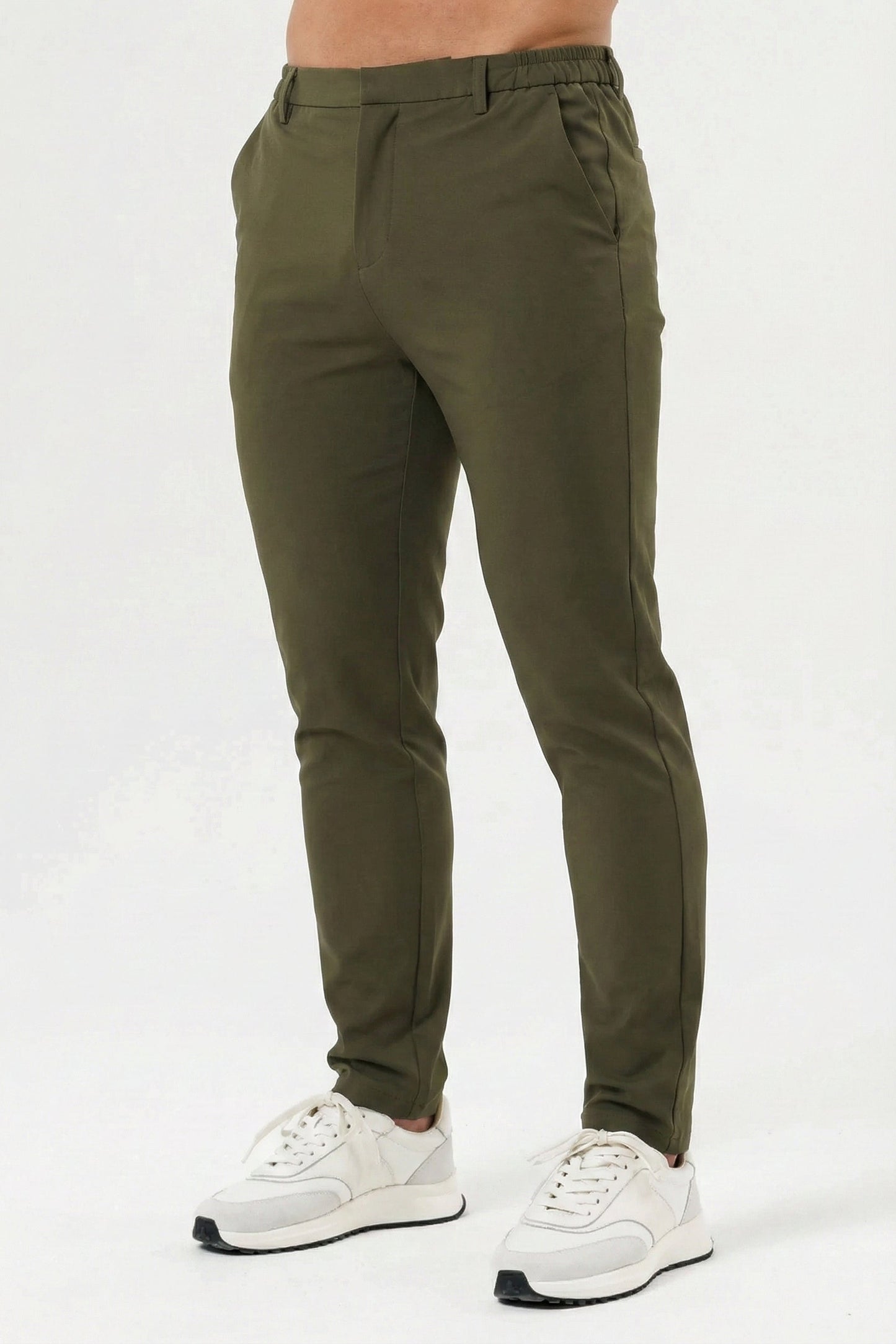 Hybrid SpandexDry Pants Trouser - Olive