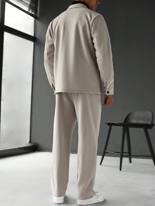 Luxe Tracksuit - Cream