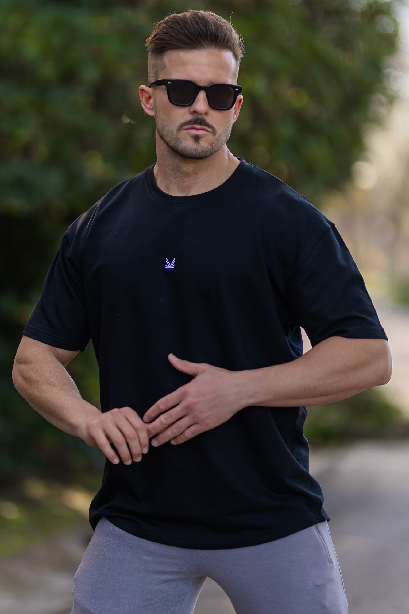 Essential Dropshoulder Cotton Tee