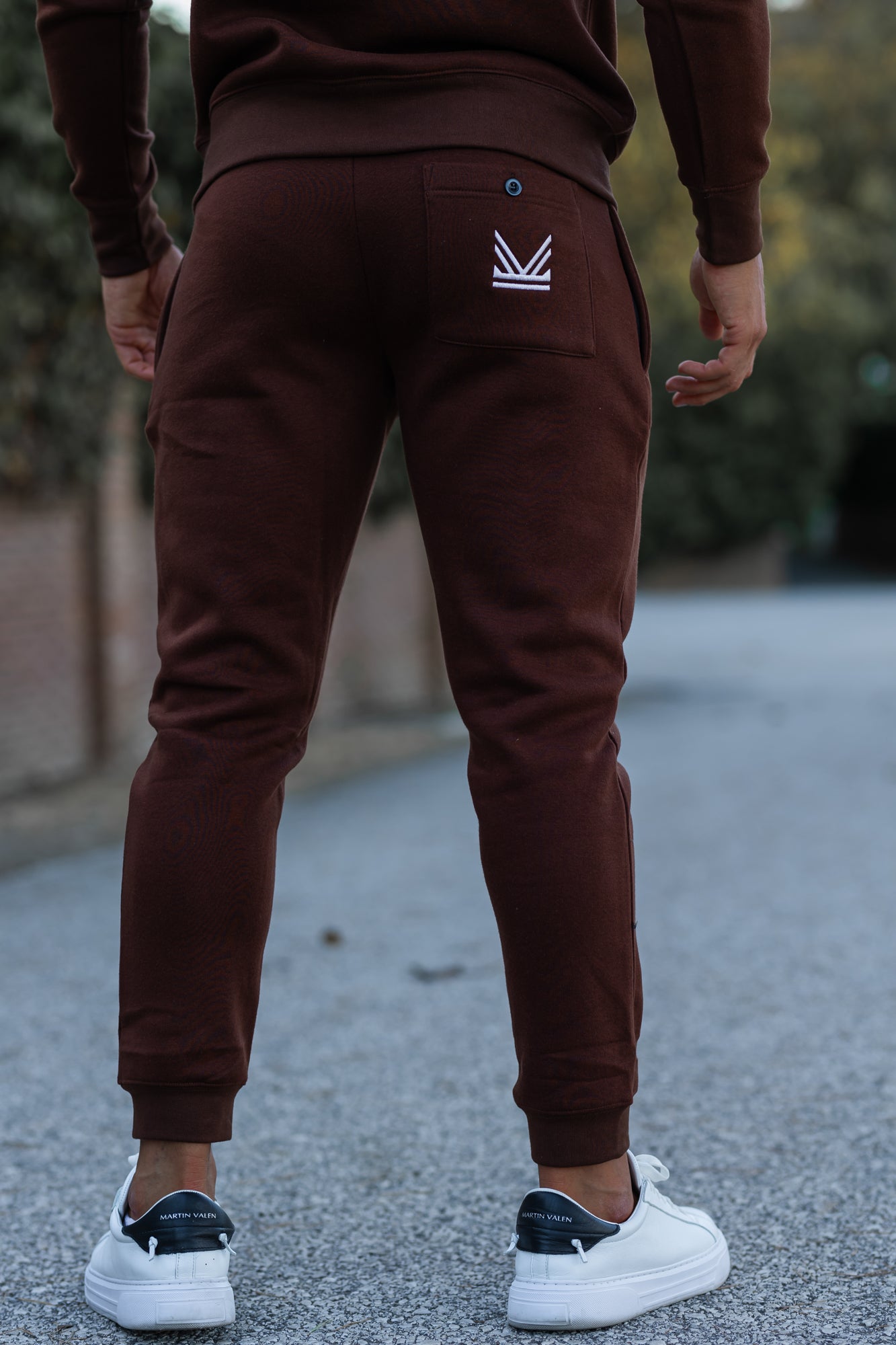 31 Core Fleece  Trouser - Chocolate Brown