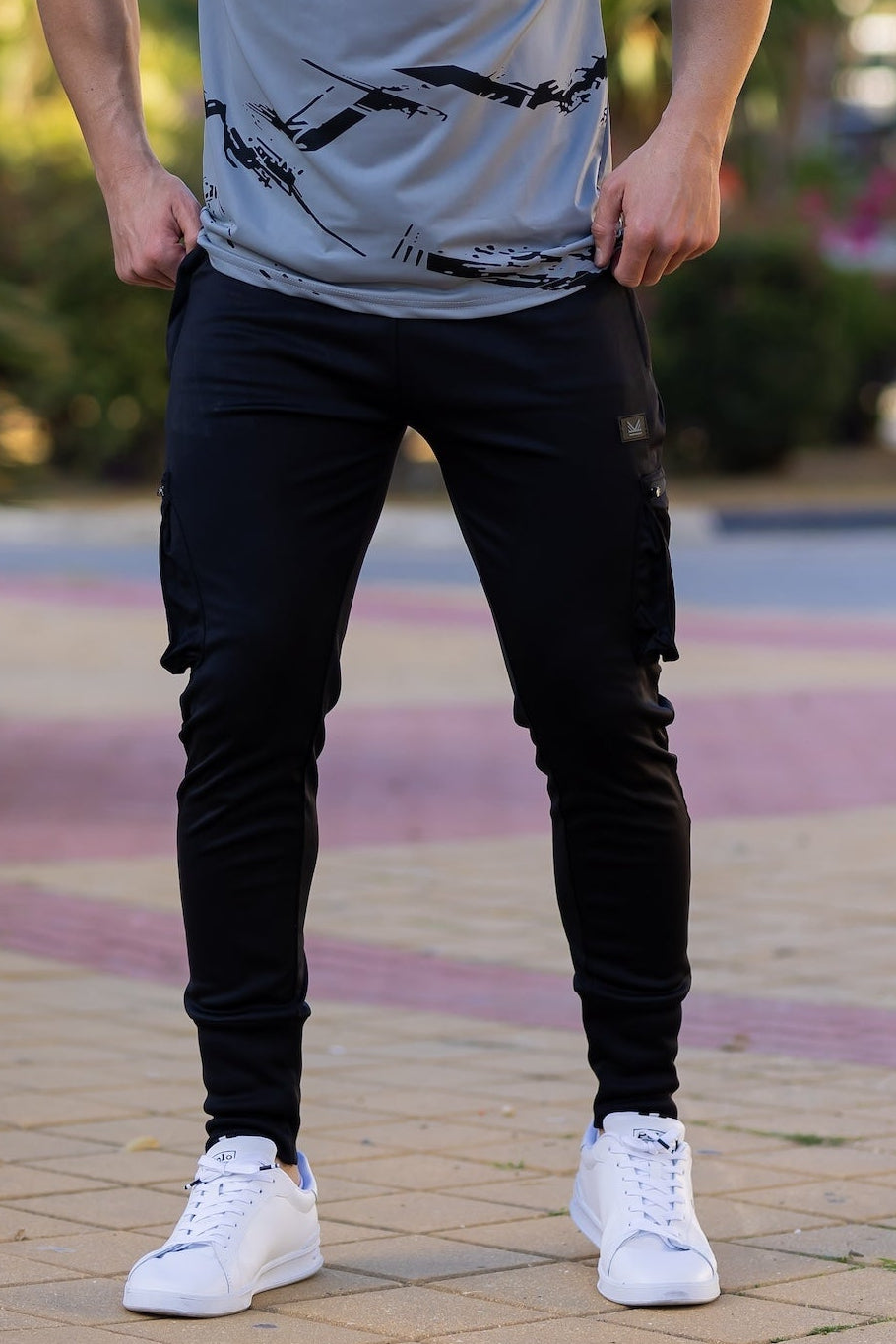 Club Spandexdry Trouser - Grey / black