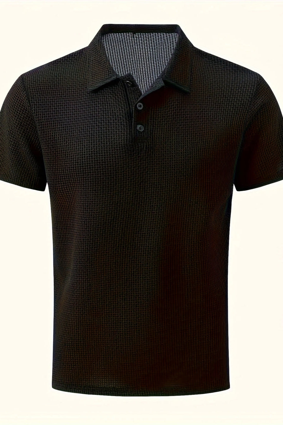 Bubble polo-Black