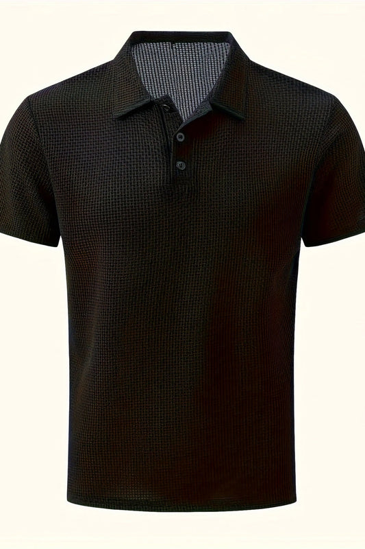 Bubble polo-Black