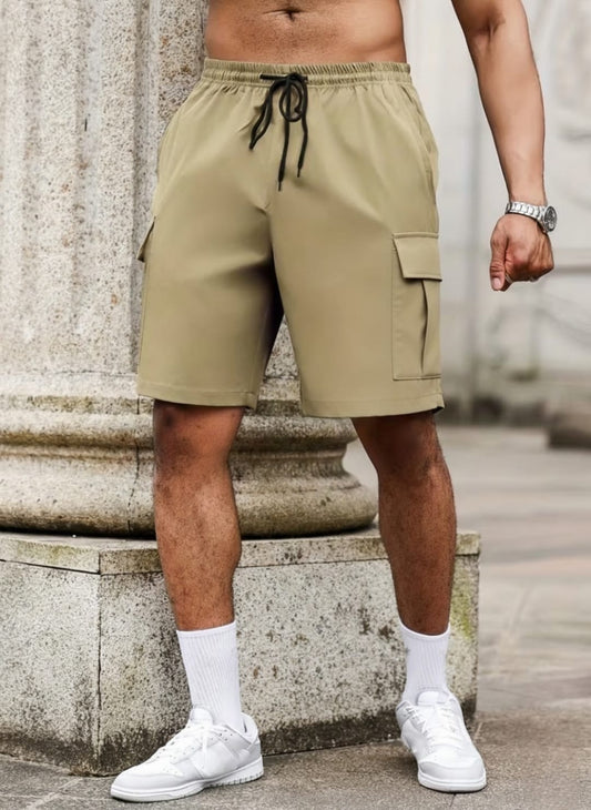 Twill Shorts - Khaki