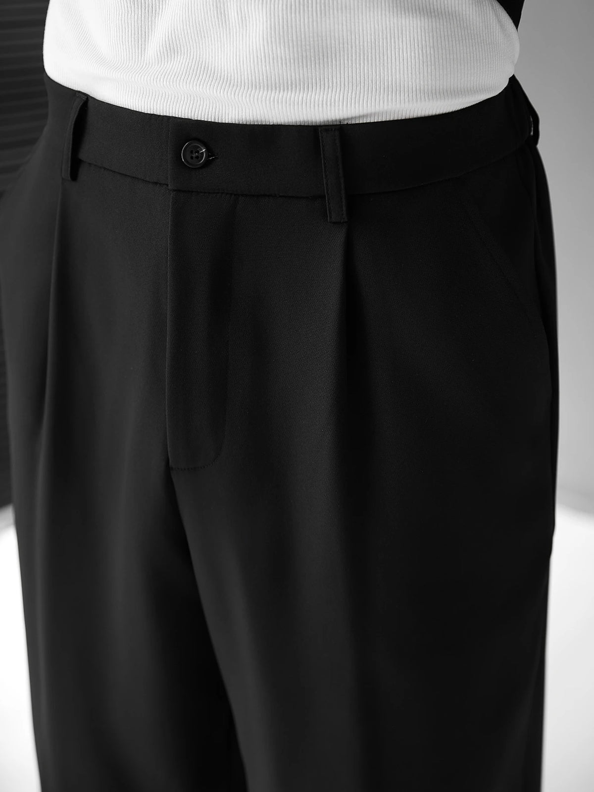 Double Press Tracksuit - Black