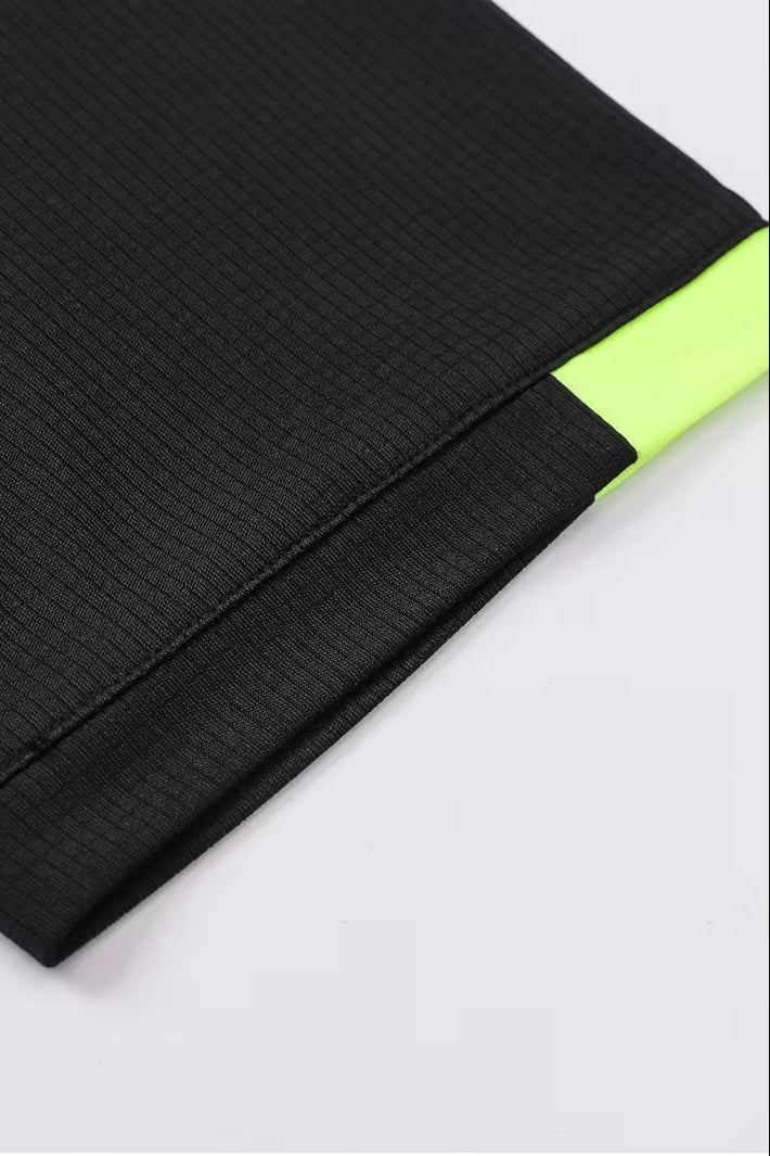 Tennis Spandexdry T-Shirts - Black