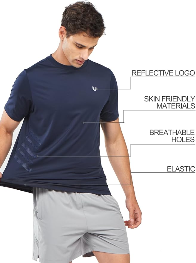 Future  Spandexdry T-Shirt - Silver