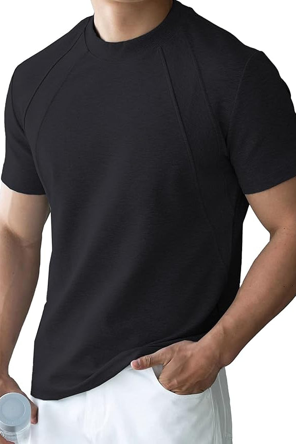 Roboc Spandexdry T-Shirts - Black