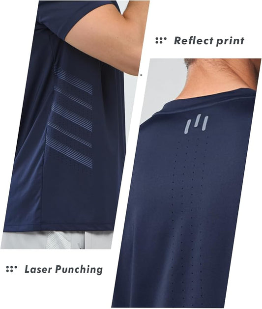 Future Spandexdry T-Shirt - Navy