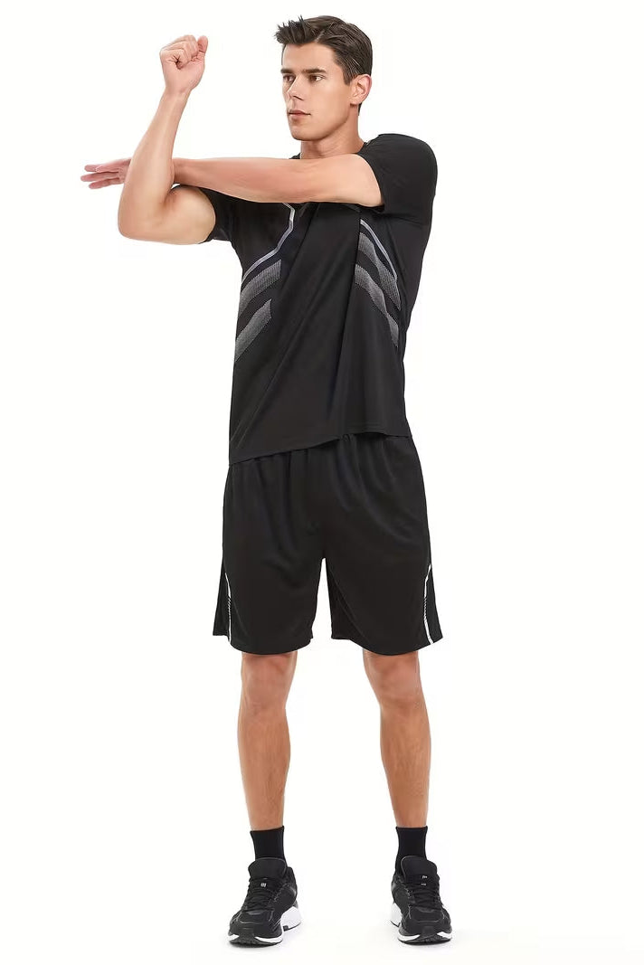 Flash Spandexdry T-Shirt - Black