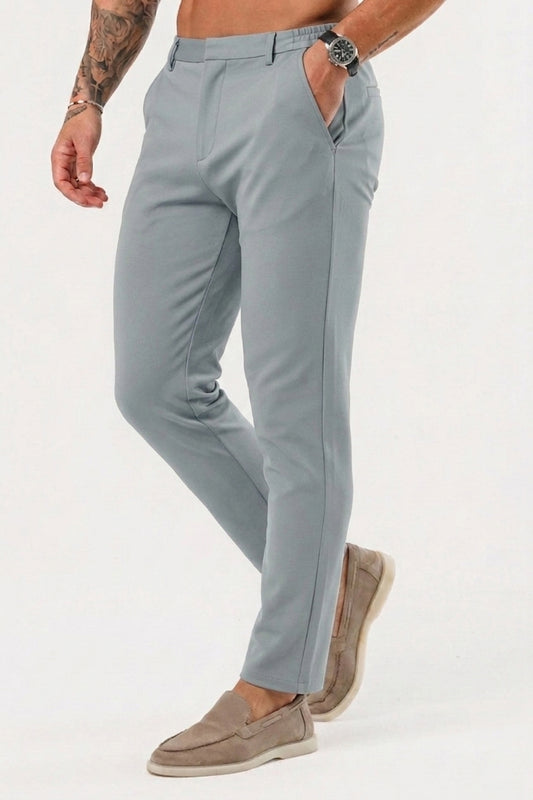 Hybrid SpandexDry Pants Trouser - Silver Khaki