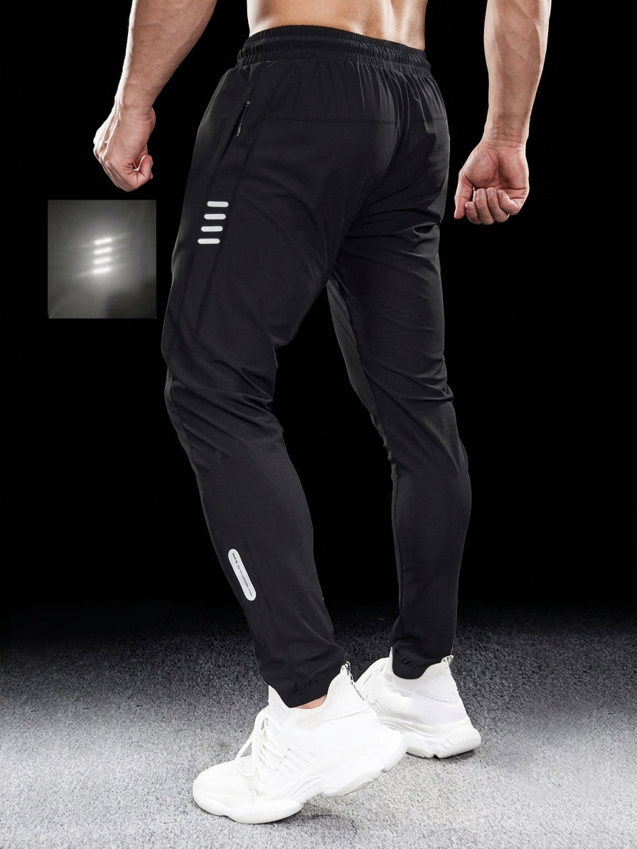 Glow in Dark Trouser - Black