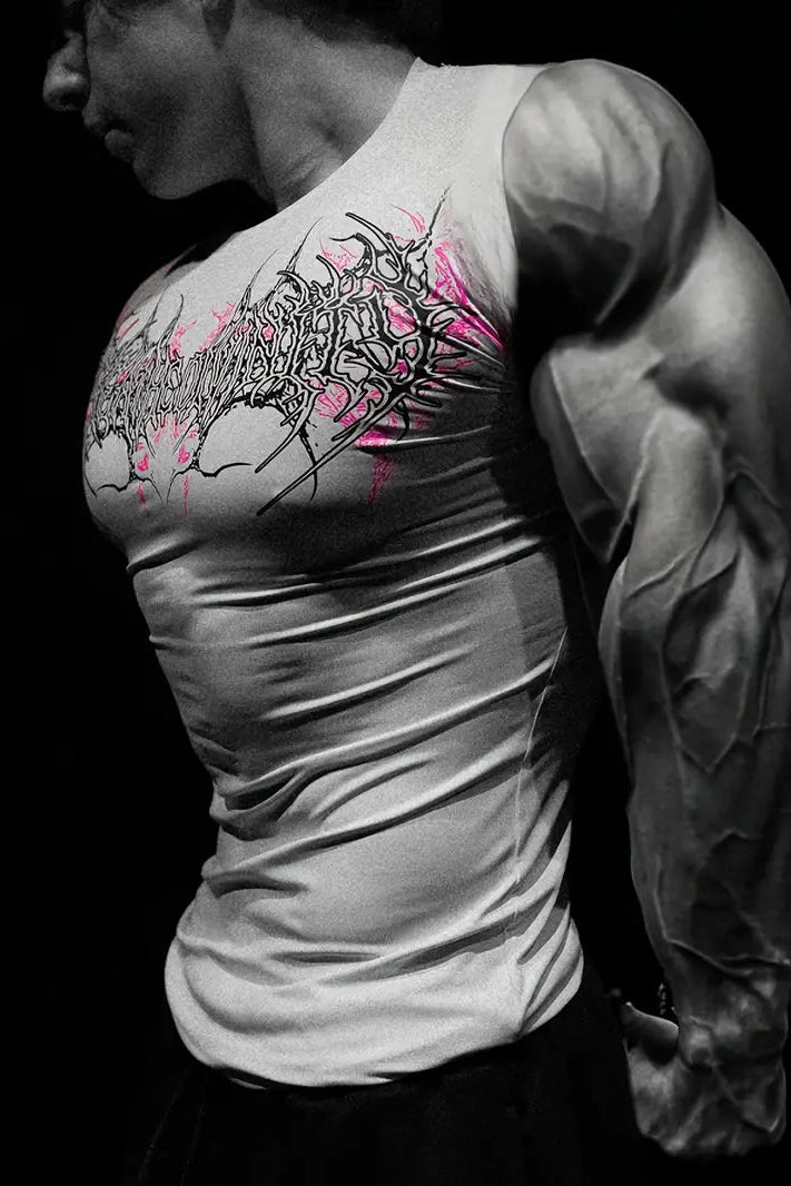 Werewolf Sleeveless Spandexdry - Cream