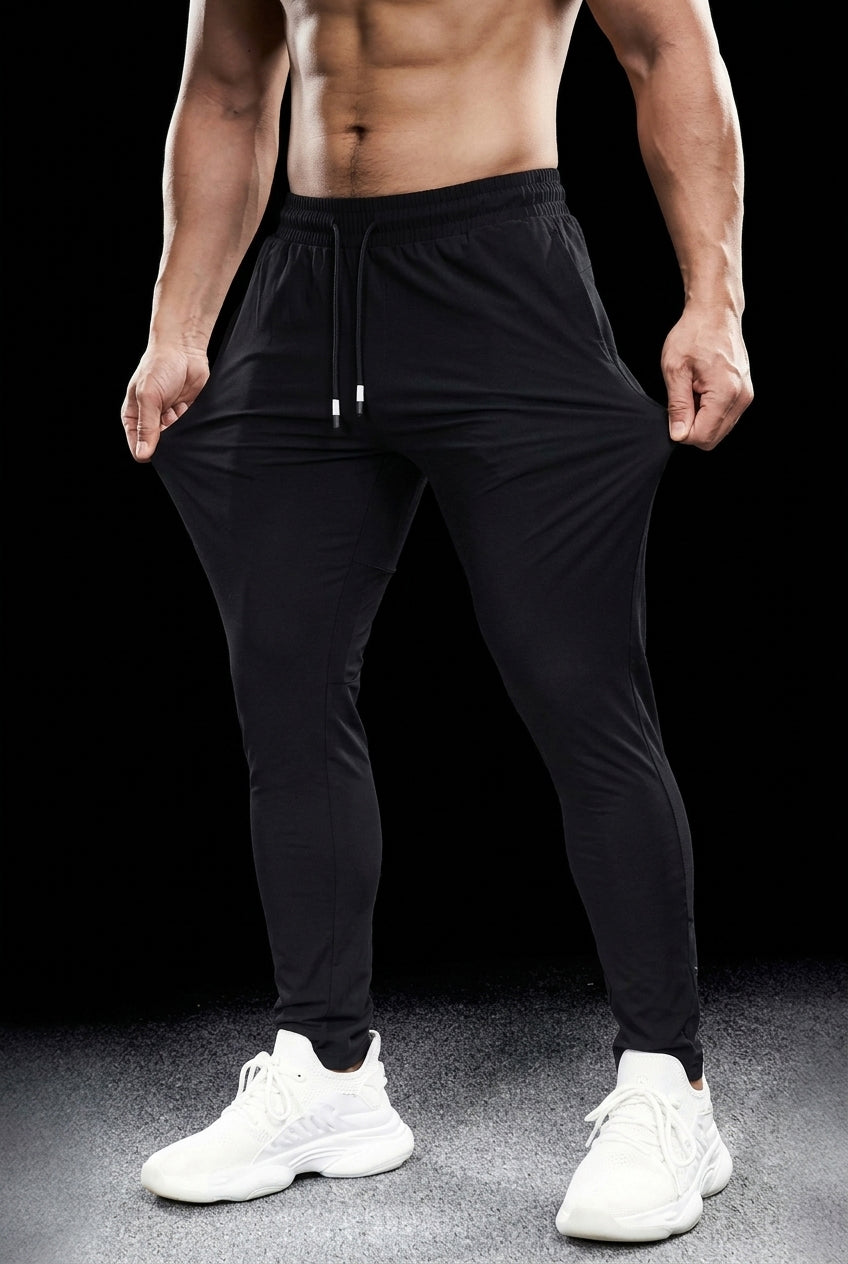 Glow in Dark Trouser - Black
