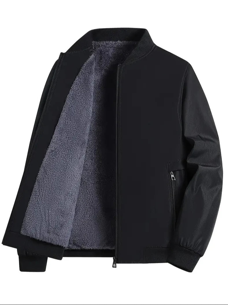 Black Furr Jacket