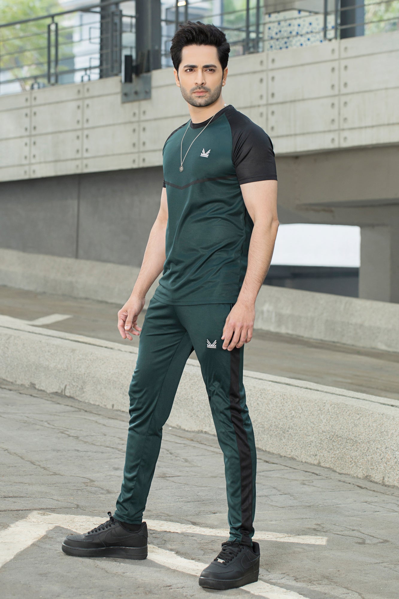 Tech Quickdry Twinset - Teal