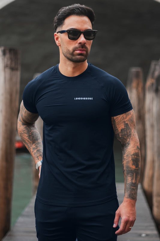 Perfect SpandexDry Tee - Navy