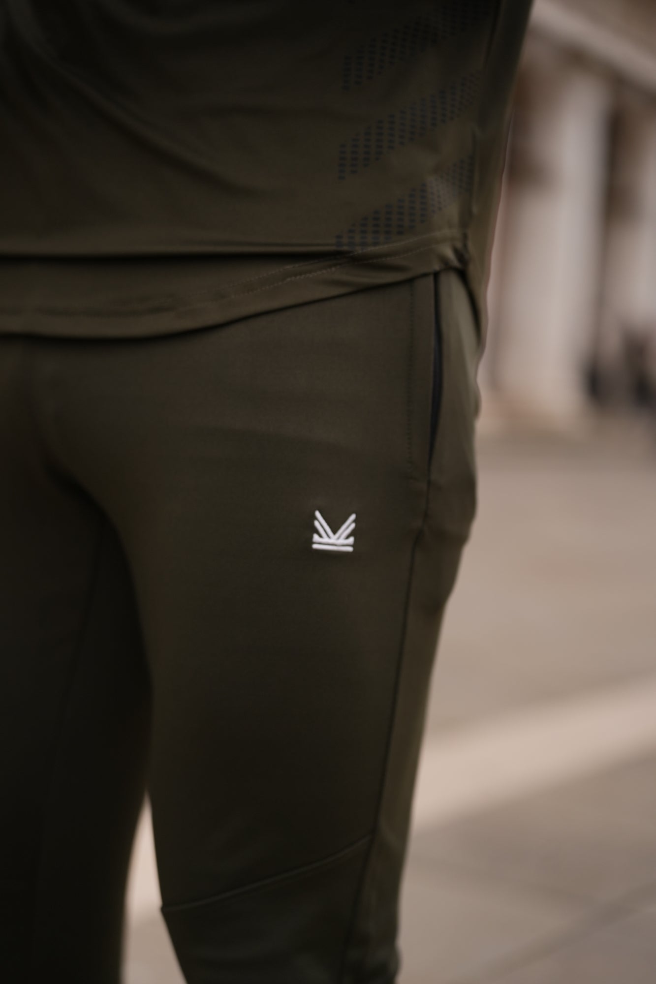 Superhero Camo Spandexdry Trouser - Olive