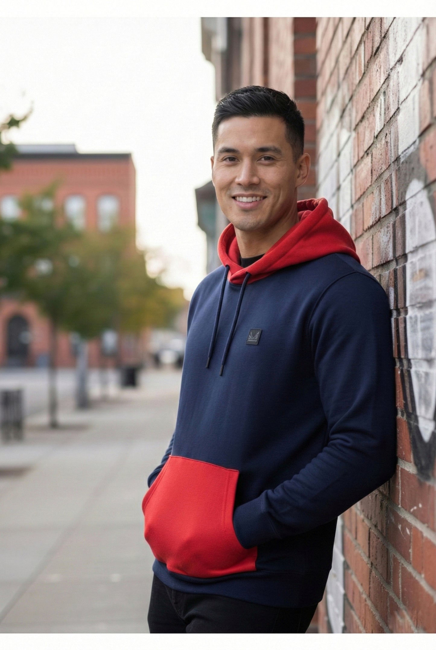 Atletic Hoodie - Blue