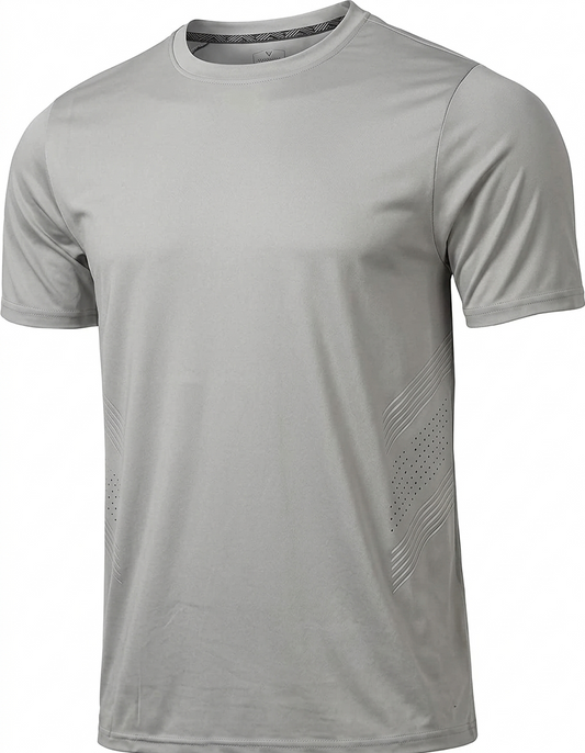 Future  Spandexdry T-Shirt - Silver